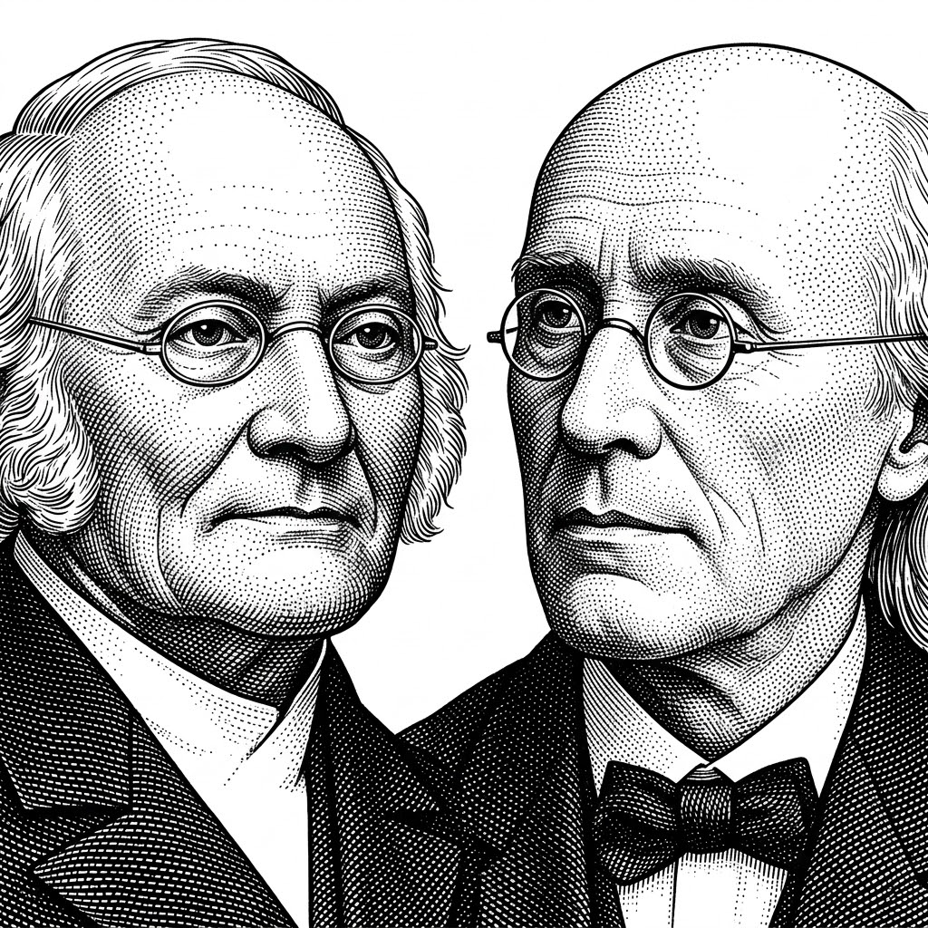 Ernst Weber and Gustav Fechner